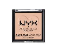 NYX Professional Makeup Fondotinta in polvere Can't Stop Won't Stop, Matte Finish, Medium