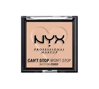 NYX Professional Makeup Facial make-up Powder Can't Stop Won't Stop Mattifying Powder 04 Medium 6 g