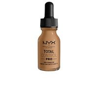 NYX Professional Makeup Fondotinta Total Control Pro Drop, Dosaggio preciso, Copertura personalizzabile e modulabile, Formula vegana, Finish come una seconda pelle, 13 ml, Tonalità: Golden