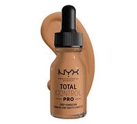 NYX Professional Makeup Fondotinta Total Control Pro Drop, Dosaggio preciso, Copertura personalizzabile e modulabile, Formula vegana, Finish come una seconda pelle, 13 ml, Tonalità: Golden Honey