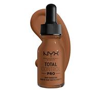 NYX Professional Makeup Fondotinta Total Control Pro Drop, Dosaggio preciso, Copertura personalizzabile e modulabile, Formula vegana, Finish come una seconda pelle, 13 ml, Tonalità: Cappuccino