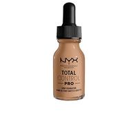 NYX Professional Makeup Fondotinta Total Control Pro Drop, Dosaggio preciso, Copertura personalizzabile e modulabile, Formula vegana, Finish come una seconda pelle, 13 ml, Tonalità: Classic Tan