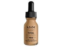 NYX Professional Makeup Fondotinta Total Control Pro Drop, Dosaggio preciso, Copertura personalizzabile e modulabile, Formula vegana, Finish come una seconda pelle, 13 ml, Tonalità: Beige