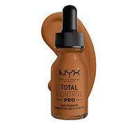 NYX Professional Makeup Fondotinta Total Control Pro Drop, Dosaggio preciso, Copertura personalizzabile e modulabile, Formula vegana, Finish come una seconda pelle, 13 ml, Tonalità: Almond