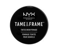 NYX PROFESSIONAL MAKEUP Gel Sopracciglia Tame & Frame Tinted Brow Pomade, Black