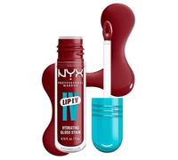 NYX Lip I.V. Gloss idratante per labbra, Cranberry Splash