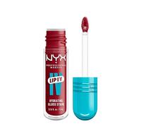 NYX Professional Makeup Lip I.V. Hydrating Gloss Stain lucidalabbra idratante 5 ml tonalità 10 Berry Thirsty