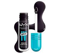 NYX Professional Makeup Gloss e Tinta Labbra Idratante 2in1, Idratazione fino a 12H, Con Vitamina B12 e Magnesio, Lip IV Hydrating Gloss Stain, Tonalità: 16 Grape Gushin'