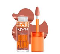 NYX Professional Makeup Gloss Rimpolpante, Altamente Pigmentato, Volume Immediato e Duraturo, Arricchito con Zenzero Piccante, Duck Plump, Tonalità: Apri Caught, 6,8 ml