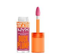 NYX Professional Makeup Gloss Rimpolpante, Altamente Pigmentato, Volume Immediato e Duraturo, Arricchito con Zenzero Piccante, Duck Plump, Tonalità: Pick Me Pink, 6,8 ml