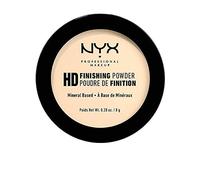 NYX Professional Makeup High Definition Finishing Powder, Cipria in Polvere Compatta, Opacizzante, Finish Matte, Tonalità Banana