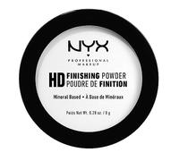 NYX Professional Makeup High Definition Finishing Powder, Cipria in Polvere Compatta, Opacizzante, Finish Matte, Tonalità Translucent