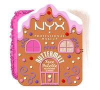 Nyx Professional MakeUp Holiday Buttermelt Face Palette Light/Medium 1pz - Palette viso