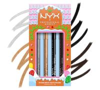 NYX Professional Makeup Gingerbaddie Land Epic Liner confezione regalo per gli occhi