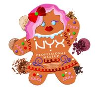 Nyx Professional MakeUp Holiday Gingerbaddie Palette 1pz - Palette occhi