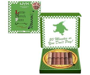 NYX Professional Makeup Home Alone Butter Gloss Pizza Vault, Nude