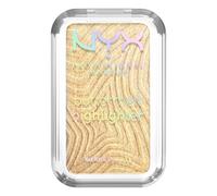 NYX Professional Makeup Illuminante In Polvere, Per un Look Radioso e Luminoso, Effetto Glow e Finish Perlato, Formula Ultra Sfumabile, Buttermelt Highlighter, Tonalità: 25 Butta Than Gold, 5 g