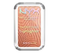 NYX Professional Makeup Illuminante In Polvere, Per un Look Radioso e Luminoso, Effetto Glow e Finish Perlato, Formula Ultra Sfumabile, Buttermelt Highlighter, Tonalità: 35 Butta In Bronze, 5 g