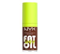 NYX Professional Makeup Fat Oil Lip Drip 12H Hydration Non-Sticky Finish Lip Gloss 4.8ml (Various Shades) - Livin' the Cream Livin' the Cream
