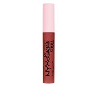 NYX Professional Makeup Lip Lingerie XXL rossetto liquido opaco a lunga tenuta 4 ml tonalità 07 Warm Up