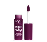 NYX Professional Makeup Smooth Whip Matte Lip Cream rossetto dalla struttura cremosa per levigare perfettamente le labbra 4 ml tonalità 11 Berry Bed Sheets
