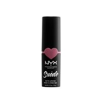 NYX Professional Makeup Suède Matte Lipstick opaco classico rossetto 3.5 g Tonalità 28 soft spoken
