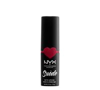 NYX Professional Makeup Rossetto Cremoso Suede Matte Lipstick, Spicy