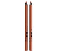 NYX Professional Makeup Line Loud Matita Labbra Finish Matte Lunga Tenuta No Transfer Waterproof Colore Intenso con Olio di Jojoba Vitamina E Tonalità 07 Total Baller - 2 Matite
