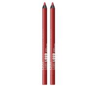 NYX Professional Makeup Line Loud Matita Labbra Finish Matte Lunga Tenuta No Transfer Waterproof Colore Intenso con Olio di Jojoba Vitamina E Tonalità 32 Sassy - 2 Matite
