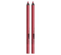 NYX Professional Makeup Line Loud Matita Labbra Finish Matte Lunga Tenuta No Transfer Waterproof Colore Intenso con Olio di Jojoba Vitamina E Tonalità 16 Magic Maker - 2 Matite