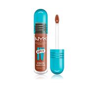 NYX Lip I.V. Gloss idratante per labbra, Caramel Drip