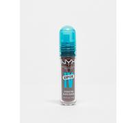 NYX Professional Makeup Gloss e Tinta Labbra Idratante 2in1, Idratazione fino a 12H, Con Vitamina B12 e Magnesio, Lip IV Hydrating Gloss Stain, Tonalità: 06 Espresso Soak