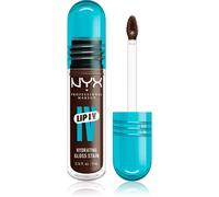 NYX Professional Makeup Lip IV lucidalabbra lunga tenuta effetto idratante colore 06 - ESPRESSO SOAK 5 ml
