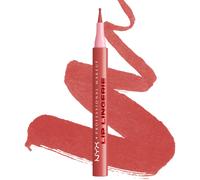 NYX Professional Makeup Lip Lingerie Lip Liner Stain, Seamless All Day Stain (Various Shades) - Send Nudes Send Nudes