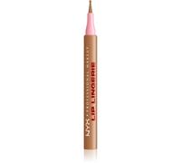 NYX Professional Makeup Lip Lingerie pennarello labbra per un effetto lunga durata colore 01 Tease You Later 1 ml