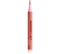 NYX Professional Makeup Lip Lingerie pennarello labbra per un effetto lunga durata colore 08 After Hours 1 ml