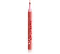 NYX Professional Makeup Lip Lingerie pennarello labbra per un effetto lunga durata colore 09 Send Nudes 1 ml