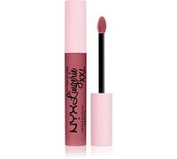 NYX Professional Makeup Lip Lingerie XXL rossetto liquido con finish matte colore 04 - Flaunt It 4 ml