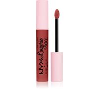 NYX Professional Makeup Lip Lingerie XXL rossetto liquido opaco a lunga tenuta 4 ml tonalità 07 Warm Up