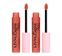 NYX Professional Makeup Lip Lingerie XXL Rossetto Liquido Matte 25 Candela Babe No Transfer Formula Vegana Lunga Tenuta - 2 Rossetti