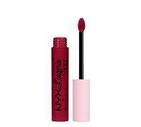NYX Professional Makeup Lip Lingerie XXL, Rossetto liquido Matte a lunga tenuta, Formula vegana, Sizzlin