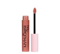 NYX Professional Makeup Lip Lingerie XXL, Rossetto liquido Matte a lunga tenuta, Formula vegana, Turn On