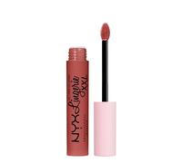 NYX Professional Makeup Lip Lingerie XXL, Rossetto liquido Matte a lunga tenuta, Formula vegana, Warm Up