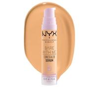 NYX Professional Makeup Liquid Bare With Me, Siero Correttore, Naturale, Copertura Media, Golden, 9.6ml