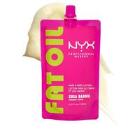 NYX Professional Makeup Fat Oil Body latte idratante per mani e corpo con profumazione Suga Baddie 150 ml