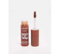 NYX Professional Makeup - Lucidalabbra opaco con texture liscia e cremosa - Memory Foam-Brown No Size