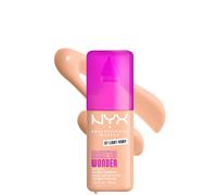 NYX Professional Makeup Make 'EM Wonder, 24H Soft Matte Foundation (Various Shades) - Light Ivory Light Ivory