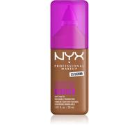 NYX Professional Makeup Make ‘Em Wonder fondotinta opacizzante leggero colore 33 Sienna 30 ml