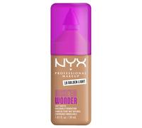 NYX Professional Makeup Make ‘Em Wonder fondotinta opacizzante leggero colore 18 Golden Light 30 ml