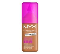 NYX Professional Makeup Make ‘Em Wonder fondotinta opacizzante leggero colore 23 Golden Caramel 30 ml